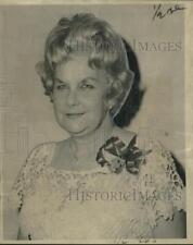 1966 Press Photo Mrs. Favalora, president of New Orleans International PBX Club. picture