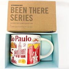 Starbucks BEEN THERE SERIES Collection Sao Paulo Coffee Mug 14oz Original Box  picture