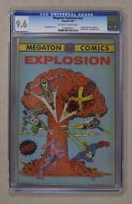 Megaton Comics Explosion #1 CGC 9.6 1987 1344360014 1st Liefeld's Youngblood picture