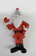 Bugs Bunny Santa Vintage 1989 Arby's Restaurant Christmas Ornament / Promo/ Toy picture