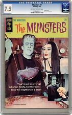 Munsters #1 CGC 7.5 1965 Gold Key 0126497015 picture