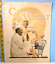 1924 Cream of Wheat Saturday Evening Post Advertisement picture