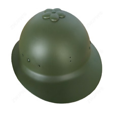 WWII WW2 Chinese Army Steel Helmet Retro Military Helmet picture