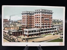 8091 CHALFONTE, ATLANTIC CITY, N. J. - Antique Postcard, 1904, unused, very rare picture