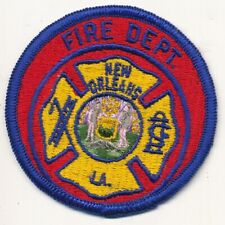 New Orleans Fire Department vintage patch picture