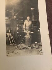 RPPC Blacksmith Shop/lLarge Anvil/ Large Chain for Log Boom. picture