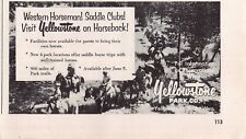 Yellowstone Park Company Yellowstone Park Wyoming Vintage Magazine Ad picture