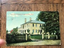 Ralph Waldo Emerson House Concord Massachusetts Postcard picture