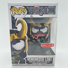 Funko Pop Vinyl: Marvel Venom Venomized Loki Target Exclusive #368 W/Protector picture