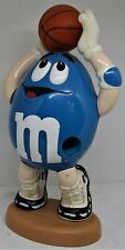 M&M Dispenser Blue Basketball M&M's Mars Candy Sport Sports. picture