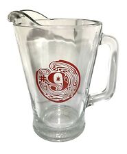 Magic Hat Brewing Company 64 oz Glass Pitcher | Thick Heavy Glass - New & FS picture