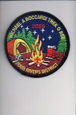 2009 Four Rivers District Michael A Boccardi Trek O Ree patch picture