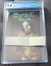 ZOMBIE TRAMP. Vol 2 1st print 1-3 2014 CGC 9.8 WHITE PAGES RARE picture