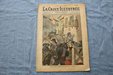 1906 MAY 13 LA CROIX ILLUSTREE MAGAZINE - ARRIVEE A NAPLES - FRENCH - NP 8651 picture