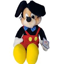 Applause Disney Mickey Mouse Vintage Doll Stuffed 18” Stuffed Plush Toy W tag picture