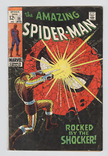 Amazing Spider-Man #72 May 1969 VG- Shocker picture