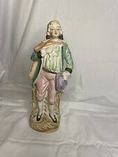 vintage bisque colonial man figurine  picture