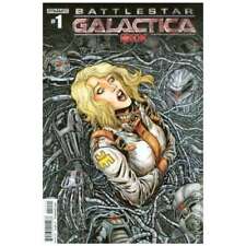 Battlestar Galactica: Six #1 Cover B in Near Mint condition. Dynamite comics [b~ picture