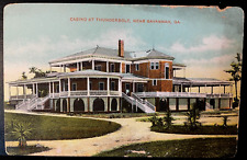 Vintage Postcard 1907-1915 The Casino at Thunderbolt, Savannah, Georgia (GA) picture