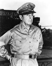 1945 Army General Douglas MacArthur PHOTO Art Print, WORLD WAR HERO,Phillipines picture