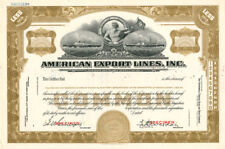 American Export Lines, Inc. - Stock Certificate - Specimen Stocks & Bonds picture