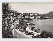 Postcard View in Lugano Switzerland picture