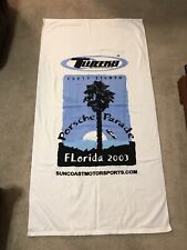 48th Porsche Parade 2003 Florida Tweeks Suncoast Motorsports Beach Towel picture