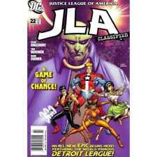 JLA: Classified #22 in Near Mint + condition. DC comics [x] picture