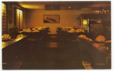 Livonia MI Moy's Japanese Steak House Restaurant Postcard Michigan picture