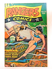 Rangers Comics (Fiction House) #33fn Firehair, Hypodermic Panels picture