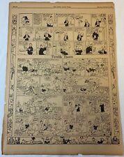 February 6, 1932 Thimble Theater newspaper comics page ~ POPEYE picture