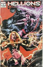 HELLIONS #4 JAY ANACLETO EXCLUSIVE TRADE DRESS VARIANT MARVEL picture