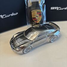 SAVE $$ NOW Collection Porsche 911 Aluminum 1:43 Paperweight With Free Keychain picture
