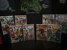 X-Men Comic Book Lot of 8 1991 Marvel Comics (1-16) picture