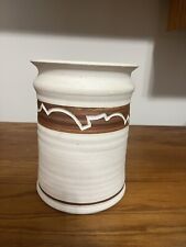 1981 Vintage R. Rowland Napa Valley Stoneware Carves Wine Chiller, Artist Signed picture