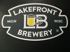 LAKEFRONT BREWERY wisconsin milwaukee fixd gear STICKER decal craft beer brewing picture