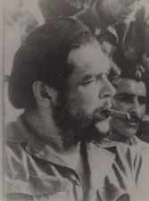 CUBA CUBAN REBEL COMMANDER ERNESTO CHE GUEVARA PORTRAIT 1960s KORDA Photo 141 picture