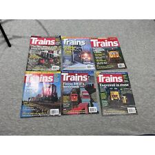 Trains Magazine The Magazine of Railroading January 2018 Single Issue Magazine picture