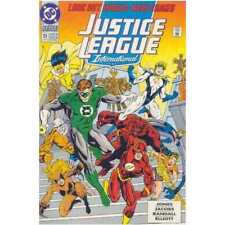 Justice League Europe #51 in Near Mint condition. DC comics [s` picture