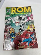 MARVEL ROM #65 - THE FINAL CONFLICT -(1985) BILL MANTLO - STEVE DITKO picture