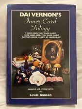 Dai Vernon’s INNER CARD TRILOGY Magic Book - 3 Volumes in 1 HC Lewis Ganson picture