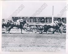 1951 Arlington Park Left Bank and Timus in Photo Finish Press Photo picture