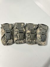 4 - USGI US Military Molle II Army ACU UCP Digital Camo Flash Bang Grenade Pouch picture