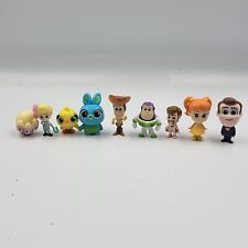 LOT OF 9 DISNEY PIXAR TOY STORY 4 NEW FRIENDS MINIS VINYL ACTION FIGURE TOYS picture