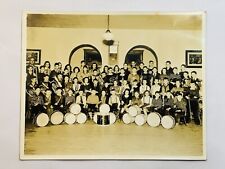 Vintage Photo 1930-1940’s Salem, Indiana Music Band Elementary High School Kids picture