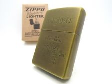 Four Roses Bourbon whiskey whisky ZIPPO Repainted Restored model 2001 Rare picture