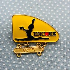 Encore Dance Competition DCS Gold Award Lapel Pin picture