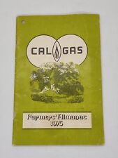 VTG 1975 CAL GAS FARMERS' ALMANAC picture