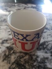 Texas Jumbo Extra Large Coffee Mug ~ Collectible picture