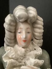 Vintage Cordey King Louis Antoinette Porcelain Lace Figurine picture